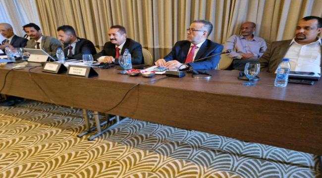 اليمن تشارك بورشة عمل لتبادل المعلومات والانشاءات بالاردن