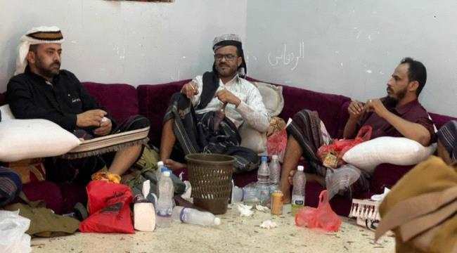 لقاء يجمع عبداللطيف السيد ومحمد العوبان وهذه تفاصيله
