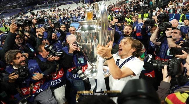 مودريتش ينهي الجدل حول مستقبله بجملة حاسمة