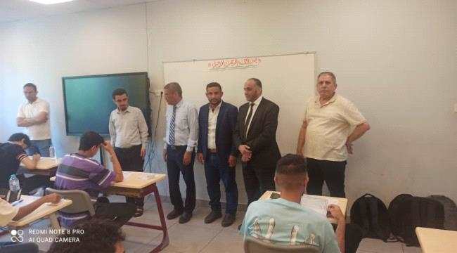 وفد وزارة التربية والتعليم يشيد بمستوى الترتيب والتنظيم لاختبارات الثانوية العامة بالمدارس اليمنية بتركيا