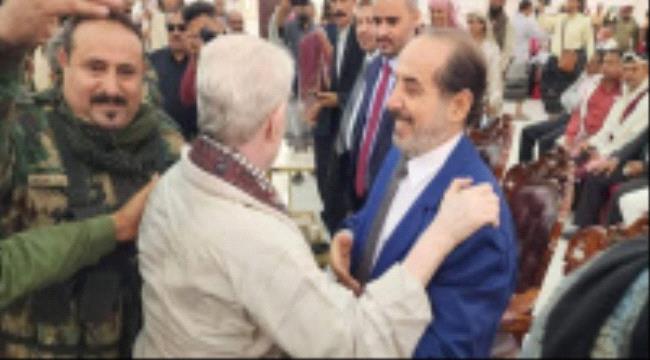 حفل لتكريم الشاعر القدير ثابت اليهري 