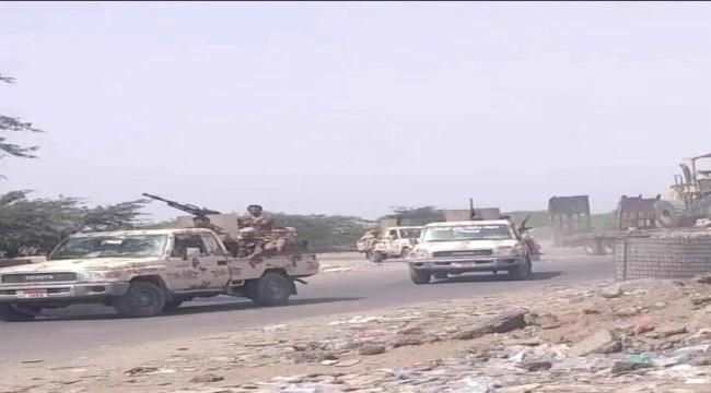 أبين : عملية أمنية نوعية للقوات الجنوبية لتطهير وادي الخيالة من العناصر الارهابية بالمحفد