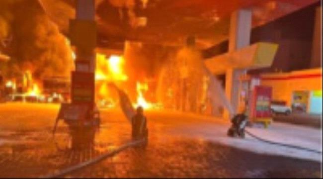 اندلاع حريق في ناقلة وقود بالمدينة المنورة 