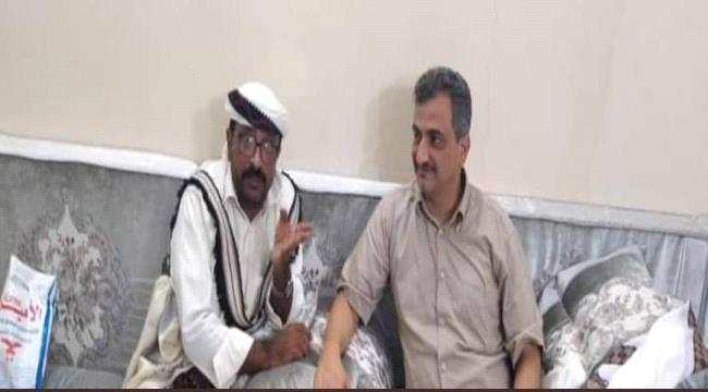 الخليفي يشيد بالانجازات التي يقدمها محافظ عدن
