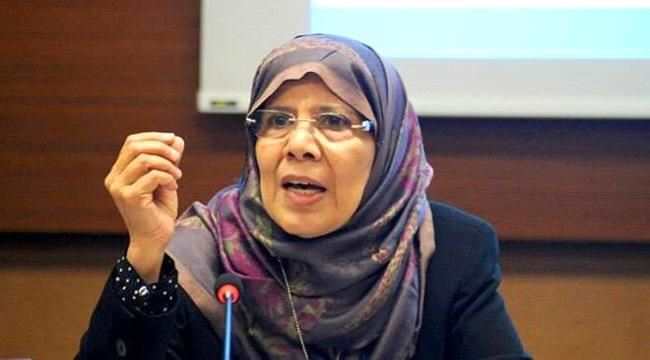 حورية مشهور: مرسوم "مدونة السلوك الحوثية" ليس له أي أساس قانوني