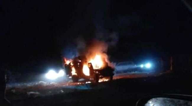 جماعة الحوثي تقصف بالطيران المُسير قبائل "ذو محمد" في الجوف