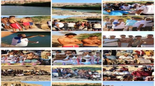 ساة تحتضن بطولة النخبة الأولى للمياه المفتوحة والسباح أحمد بن حسن بطلا لها