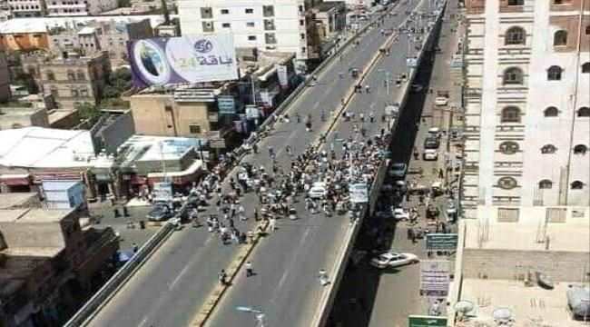 انتحار مواطن قفزاً من جسر وسط صنعاء