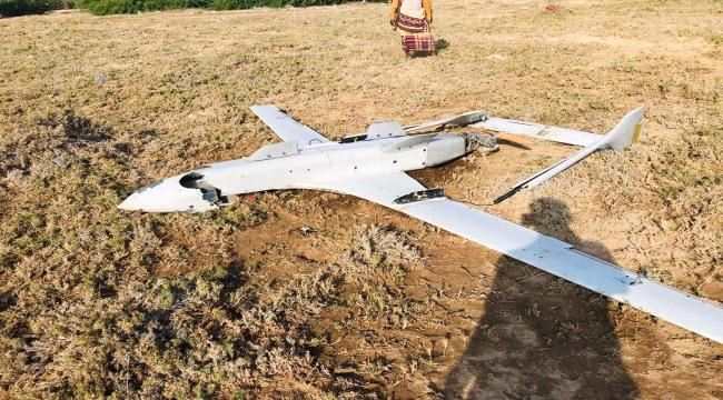 إسقاط طائرة حوثية مسيرة في الخوخة