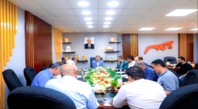 لملس: مستمرون بتحسين وتطوير الأداء الإداري والإيرادي لتنفيذ مشروعات مستدامة تخدم المدينة والمواطن