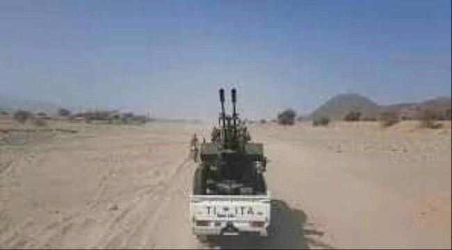 شهداء وجرحى إثر هجوم ارهابي استهدف طقم عسكري للعمالقة بشبوة 