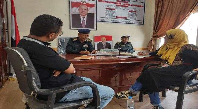 لجنة التحقيق الوطنية تتابع أوضاع المحتجزين في السجن المركزي وسجن النساء وإدارة شرطة تعز