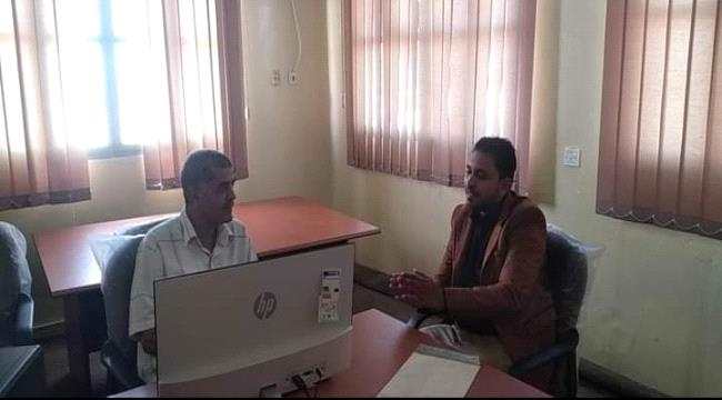قيادة مبادرة ساعد للتنمية المستدامة تلتقي مدير مكتب الجهاز المركزي للإحصاء بساحل حضرموت