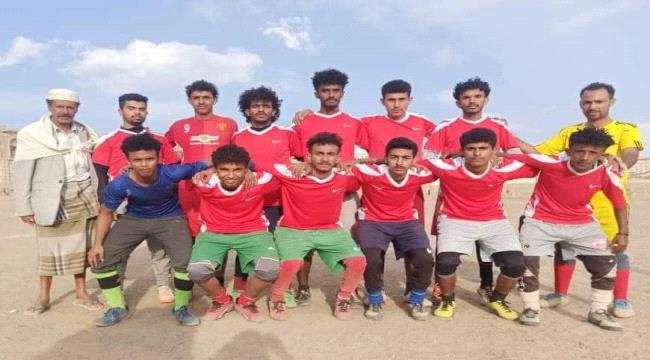 النجم يتصدر دوري المولد النبوي بنادي شباب عريب 