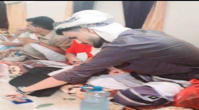 تهنئة بعقد قران الشاب يوسف السقاف 
