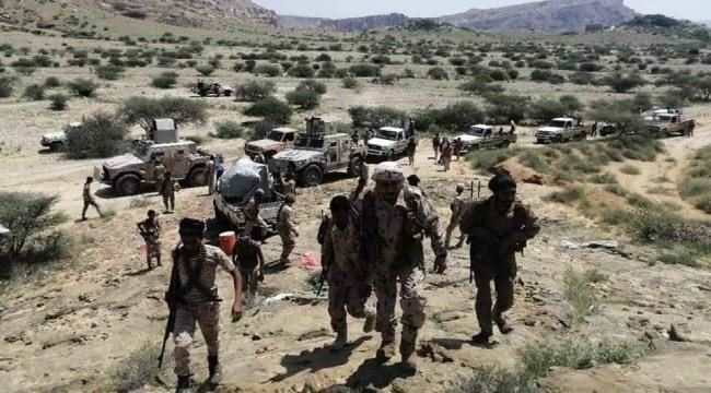 القوات المسلحة الجنوبية تحكم سيطرتها التامة على مديرية المحفد بابين
