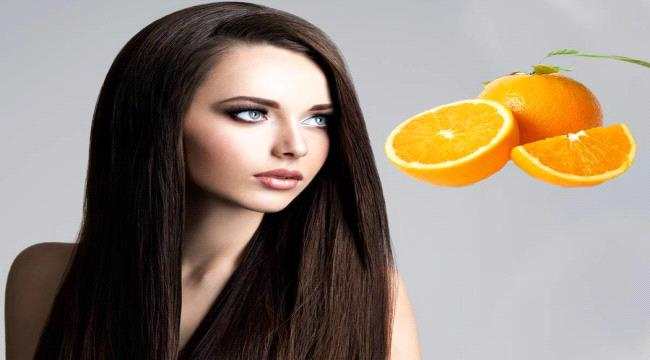 فوائد وأضرار البرتقال للشعر