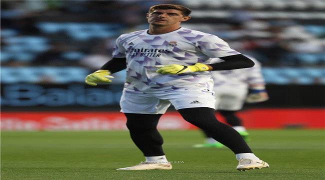 الكشف عن نسبة مشاركة كورتوا في الكلاسيكو