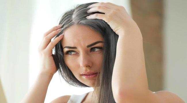 خلطة لتغميق لون الشيب