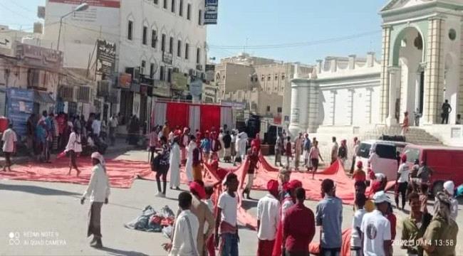 عاجل : وصول حشود مديريات ساحل حضرموت الى سيئون للمشاركة في مليونية الخلاص