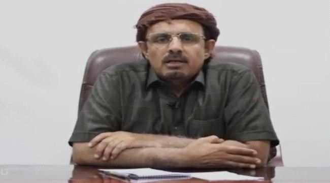 محافظ حضرموت يكشف تفاصيل هجوم ميناء الضبة ويحدد موقع انطلاق الطيران المسير
