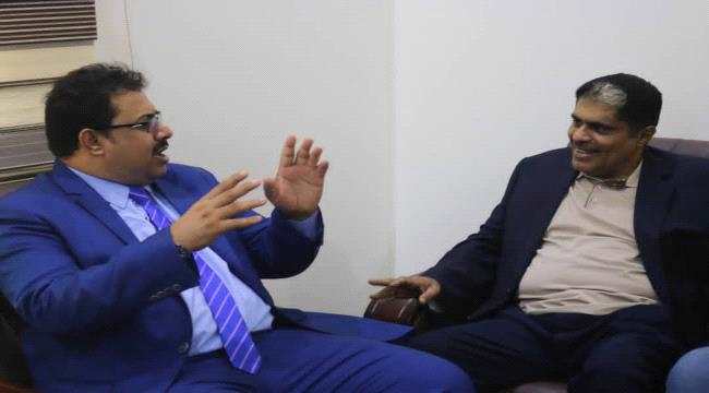 المحمدي يستقبل رئيس تنفيذية انتقالي لحج
