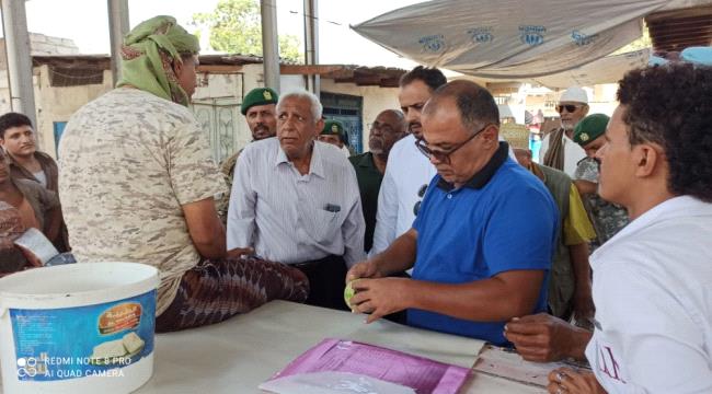 مدير عام المنصورة يؤكد إستمرار الحملة الرقابية على أسعار بيع الأسماك