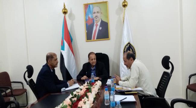 لقاء في مقر لجنة الحوار الجنوبي يناقش جملة من المواضيع التي تعزز التلاحم الجنوبي