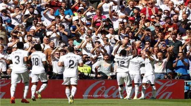 بالصور.. ثنائية برازيلية تقود ريال مدريد للفوز على بيتيس