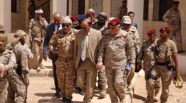 صحفي جنوبي : ضوء اخضر بإخراج قوات المنطقة الأولى من حضرموت