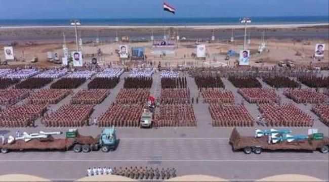 العمالقة: استعراض الحوثي العسكري لا يشكل أي خطر علينا