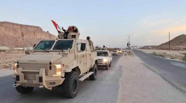 دفاع شبوة تعلن عن انتهاء المرحلة الأولى من سهام الجنوب 