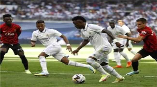 بالصور.. ريال مدريد ينثر سحره أمام مايوركا برباعية استعراضية