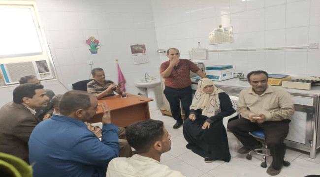 بتمويل محلي كامل..  "الزهري" يفتتح قسم السل في المركز الصحي بخورمكسر