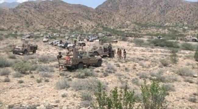 القوات الجنوبية تسيطر بشكل كامل على وادي عومران بمودية