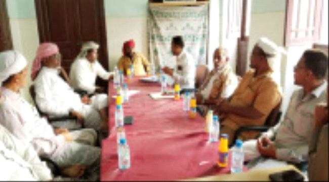 انتقالي تريم يؤسس لجنة لتمثيل شباب المديرية