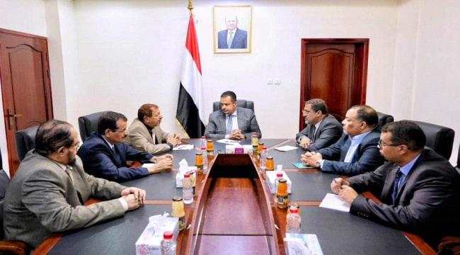 رئيس مجلس القضاء الأعلى يلتقي رئيس الوزراء 