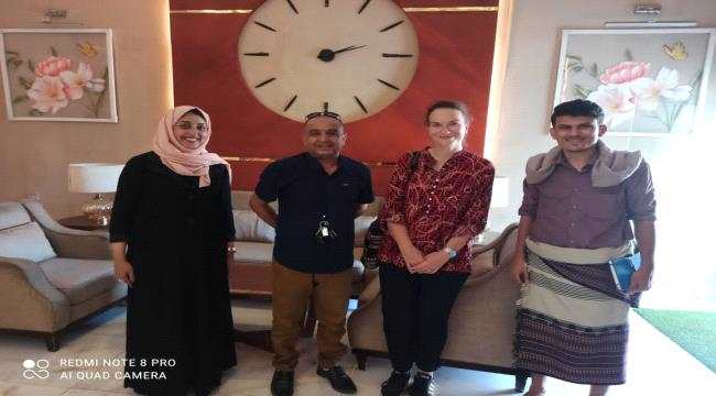 مؤسسة انسجام للتنمية تلتقي المدير الإقليمي لمؤسسة فريدريش ايبرت الألمانية لمناقشة تنفيذ مشاريع مشتركة 