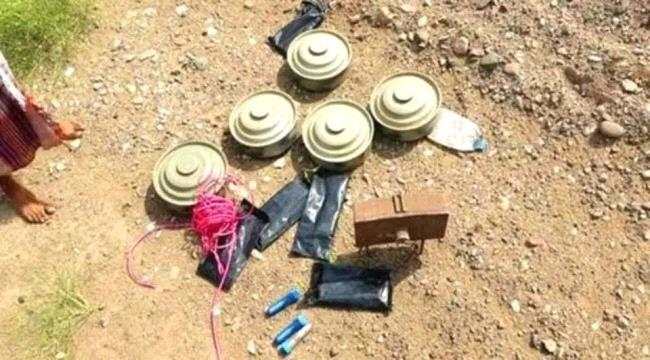 مقتل طفلة واصابة اثنان من أشقائها بلغم حوثي في الحديدة