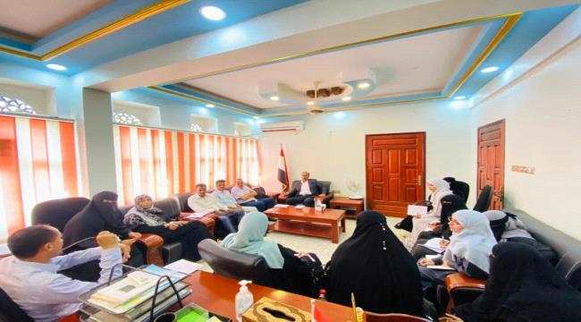 برئاسة وكيل القطاع .. قطاع التدريب والتأهيل بوزارة التربية يعقد اجتماعه الدوري الاول بعدن