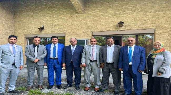 اللجنة الوطنية للتحقيق تلتقي سفير اليمن لدى جنيف