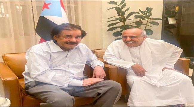 لقاء يجمع الكثيري والبيض في ابوظبي