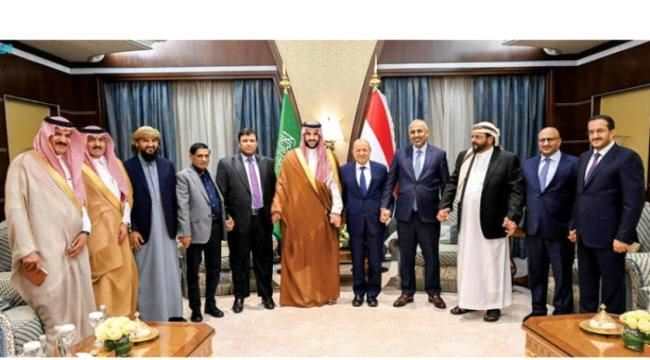 الشرق الاوسط : وزير الدفاع السعودي يجدد الدعم لـ«مجلس القيادة» اليمني