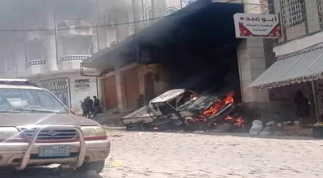 بسبب شحنة قات منهوبة..اشتباكات عنيفة بين فصائل تتبع مليشيا الإخوان بتعز