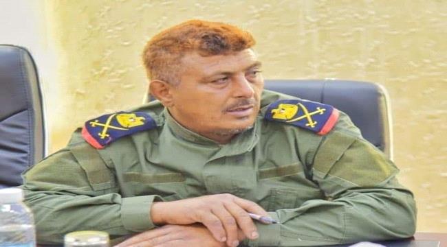 النقيب الدوكي القماري ينعي وفاة اللواء صالح السيد 