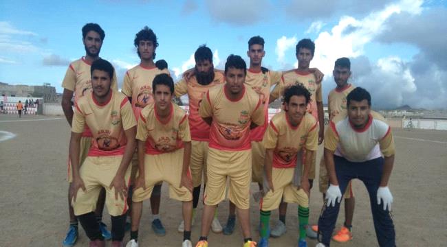 النجم يفوز بالخمسة ويتأهل للمربع الذهبي لدوري الدكتور احمد بن عبدالله العوذلي