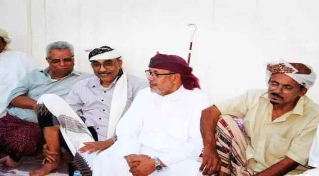 السلطان آل عفرار في زيارة إلى مدينة قشن