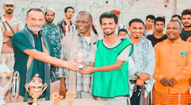 مدير عام بروم ميفع يحضر فعاليات ختام وتكريم النشاط الرياضي الرمضاني الشبابي في كرة القدم بمدينة بروم