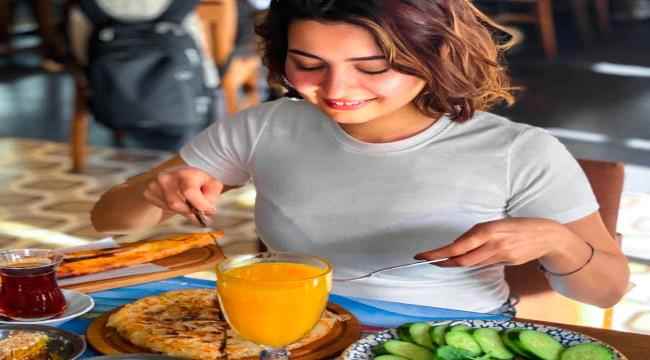نصائح غذائية في عيد الفطر.. فكري بها جيداً خصوصاً رقم 7