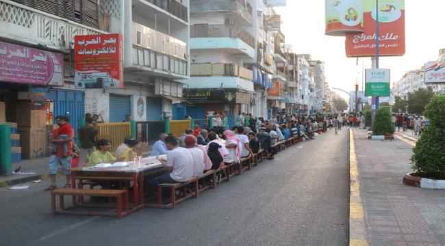 الأمانة العامة تنظم إفطاراً رمضانياً جماعياً بمناسبة الذكرى الثامنة لتحرير العاصمة عدن